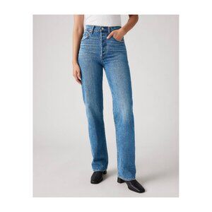 Levi's Ribcage Full Length Jeans